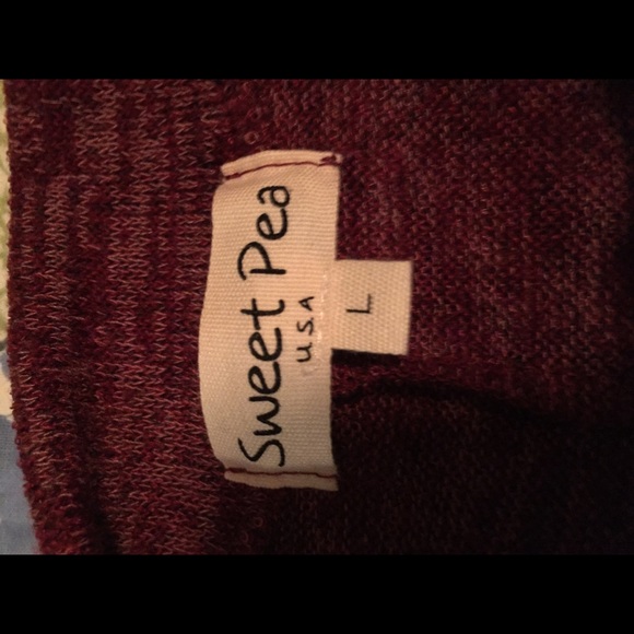 Sweet Pea Tunic Top L - Picture 4 of 5